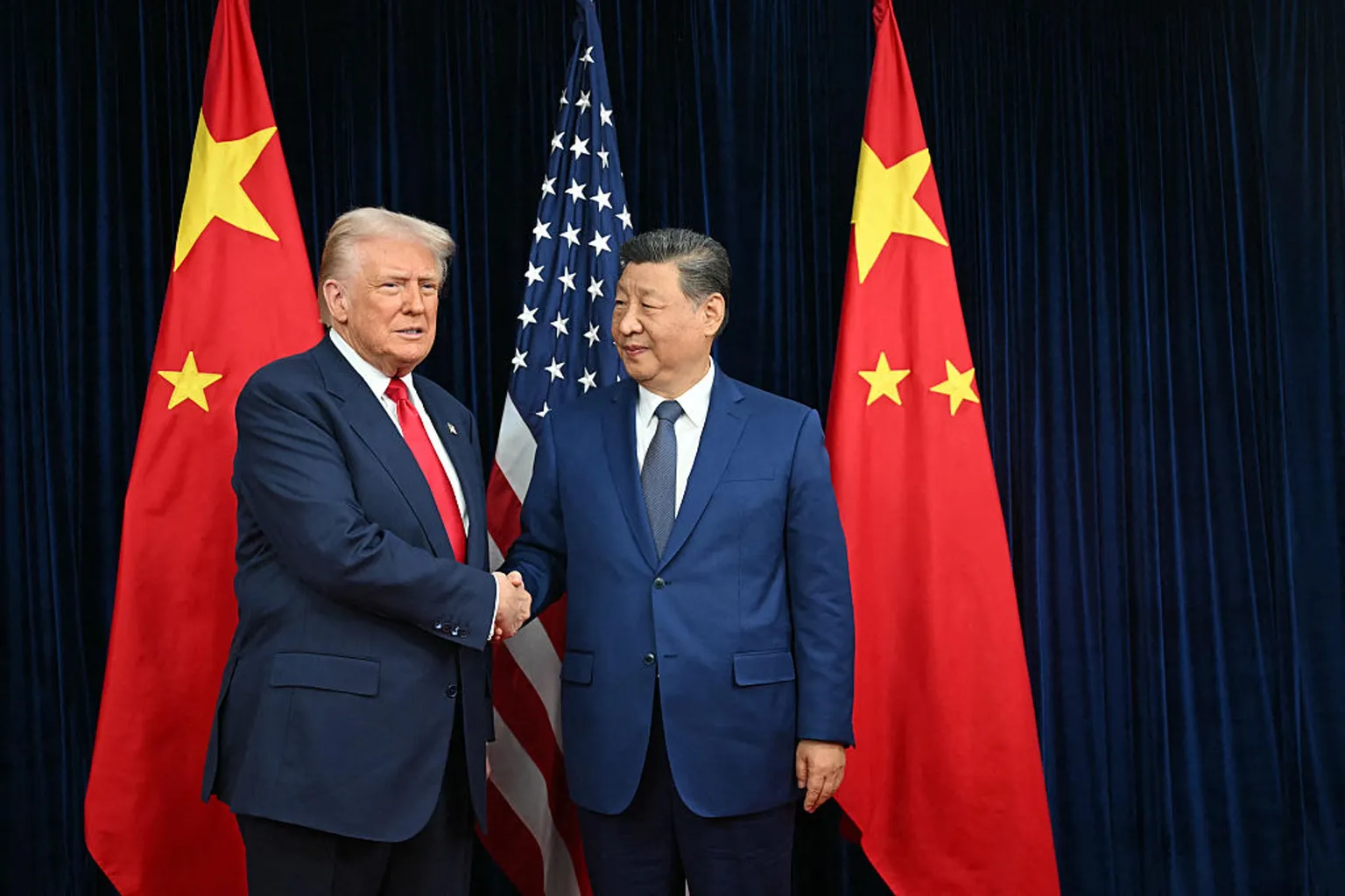 Archived image accompanying: Trump Arrives in Beijing to Seek Tariff Truce Extension Amid Iran, Taiwan Tensions