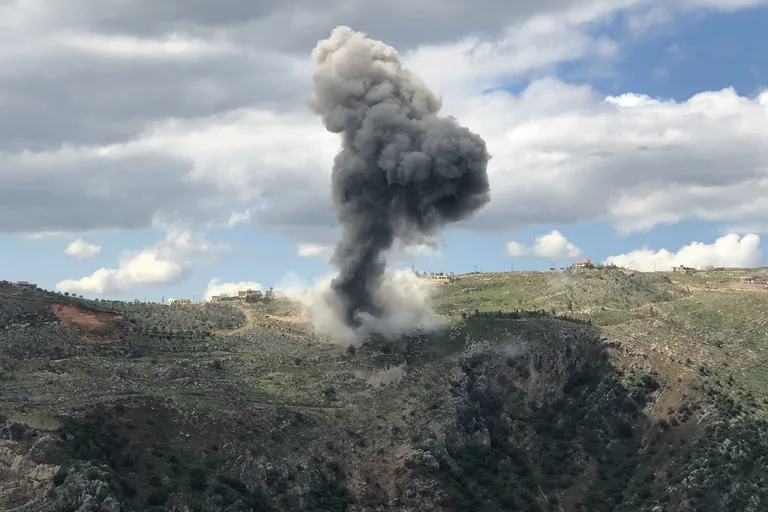 Archived image accompanying: Israeli Strikes Kill 14 in South Lebanon Amid Fragile Hezbollah Ceasefire
