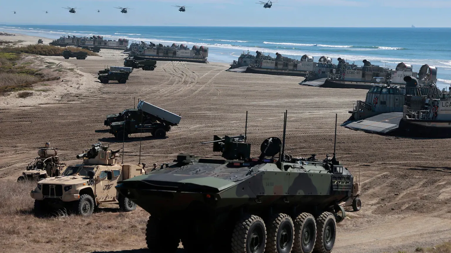 Archived image accompanying: Pentagon Plans Limited Ground Raids in Iran as Thousands of US Troops Deploy