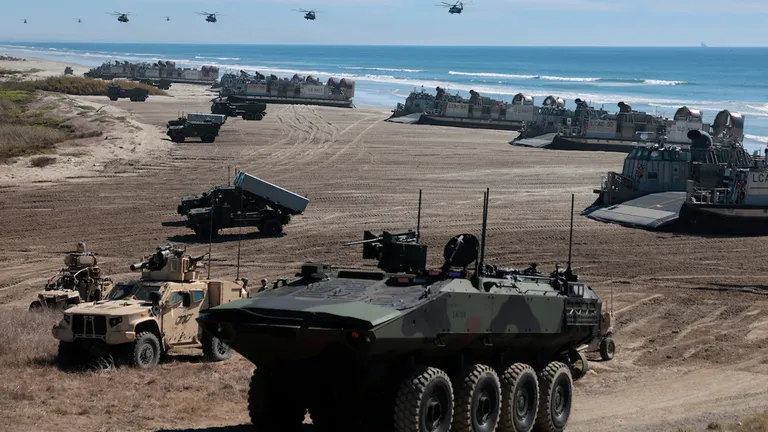 Archived image accompanying: Pentagon Plans Limited Ground Raids in Iran as Thousands of US Troops Deploy