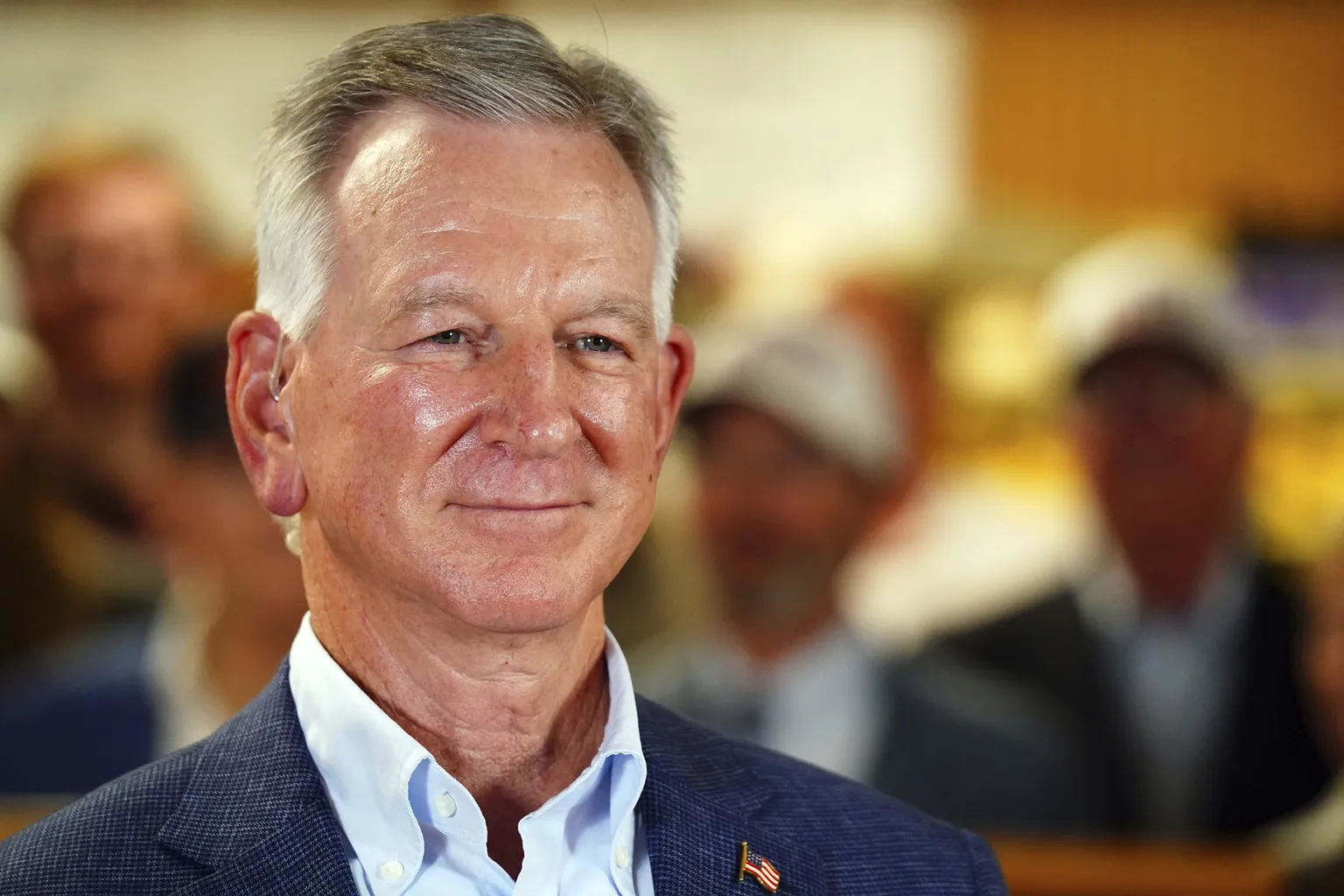 Archived image accompanying: Judge tosses Tuberville residency suit, leaving eligibility fight open