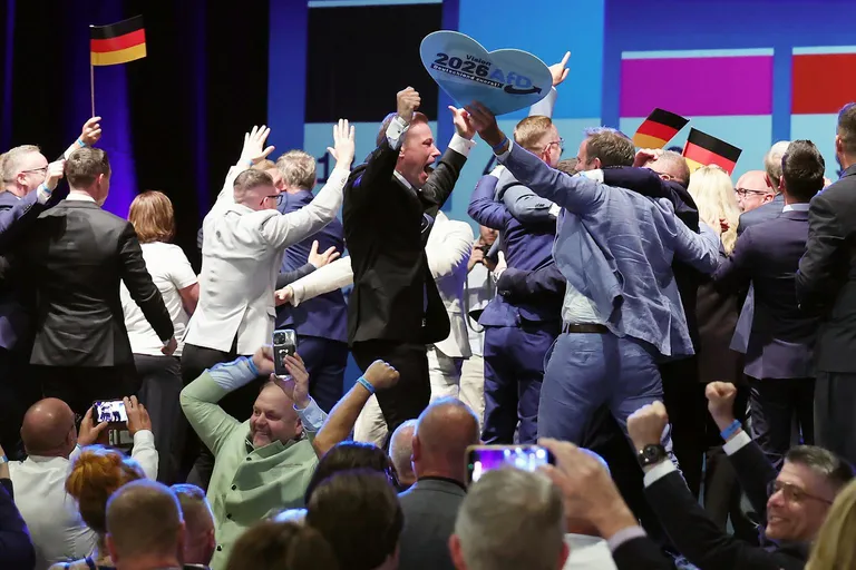 Archived image accompanying: AfD Landslide in Saxony-Anhalt Puts Germany’s Firewall to Test