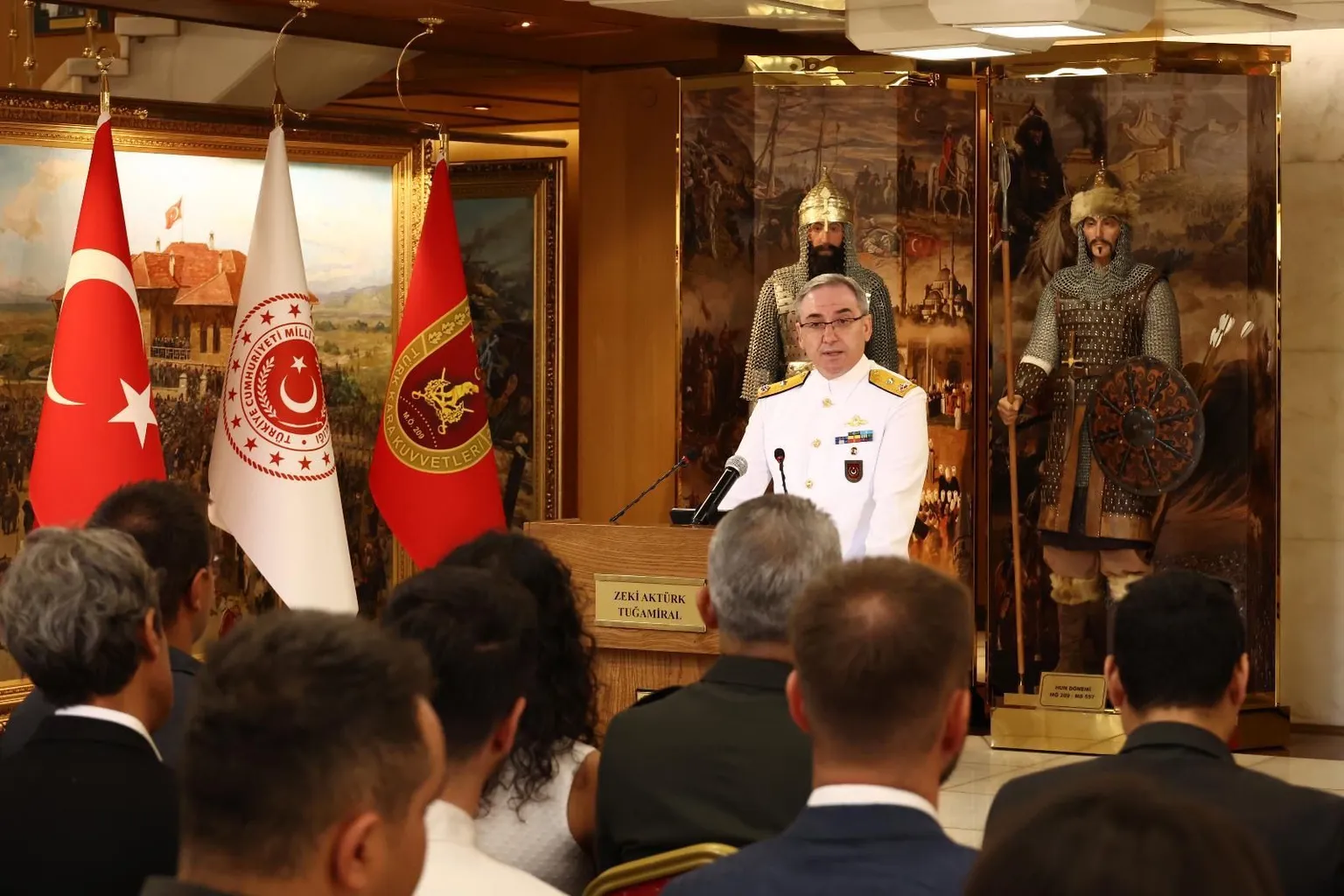 Archived image accompanying: Türkiye Details Command Structure for New Three-Nation Defense Pact