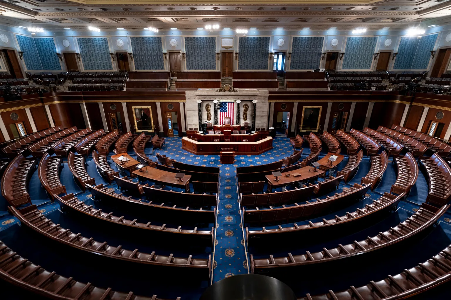 Archived image accompanying: House Again Votes to End Iran War as Republican Support Grows