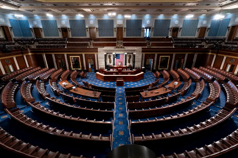Archived image accompanying: House Again Votes to End Iran War as Republican Support Grows