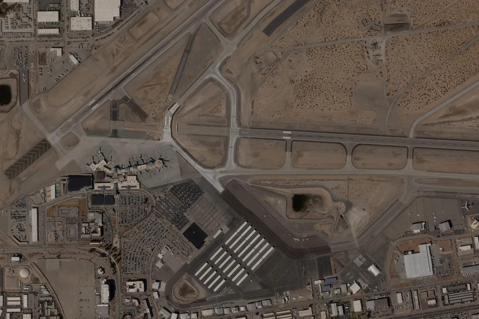 Archived image accompanying: FAA Reopens El Paso Airspace Hours After Cartel Drone Shutdown Causes Chaos