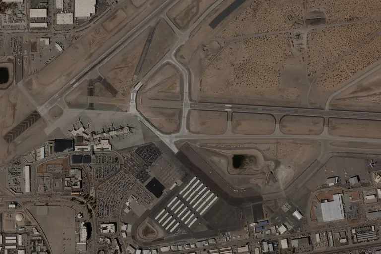 Archived image accompanying: FAA Reopens El Paso Airspace Hours After Cartel Drone Shutdown Causes Chaos