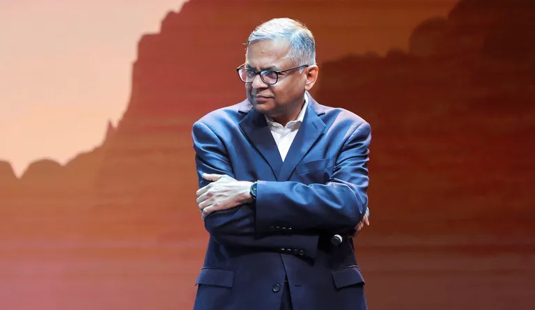 Archived image accompanying: Tata Sons Succession Test Begins as Chandrasekaran Plans Exit