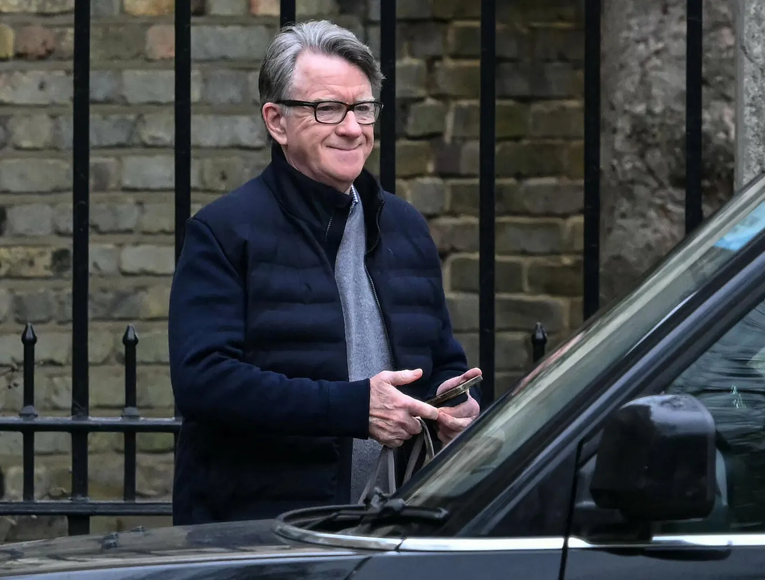 Archived image accompanying: Former UK Ambassador Mandelson Arrested Over Epstein-Linked Misconduct Probe