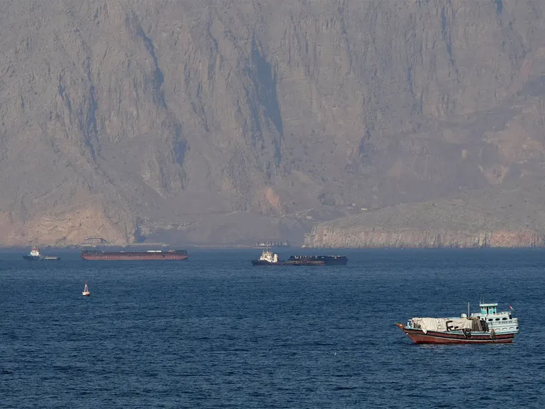 Archived image accompanying: Pentagon Warns Clearing Iranian Mines from Strait of Hormuz Could Take Six Months