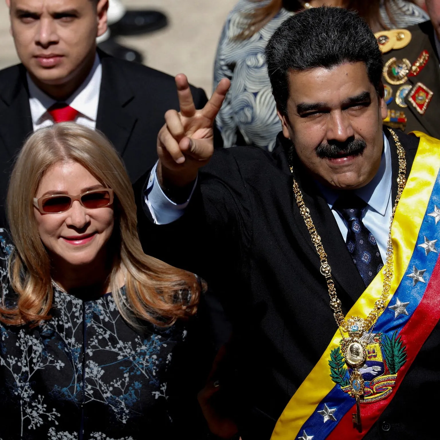 Archived image accompanying: US Arrests Venezuelan President Maduro, Charges Him with Narco-Terrorism