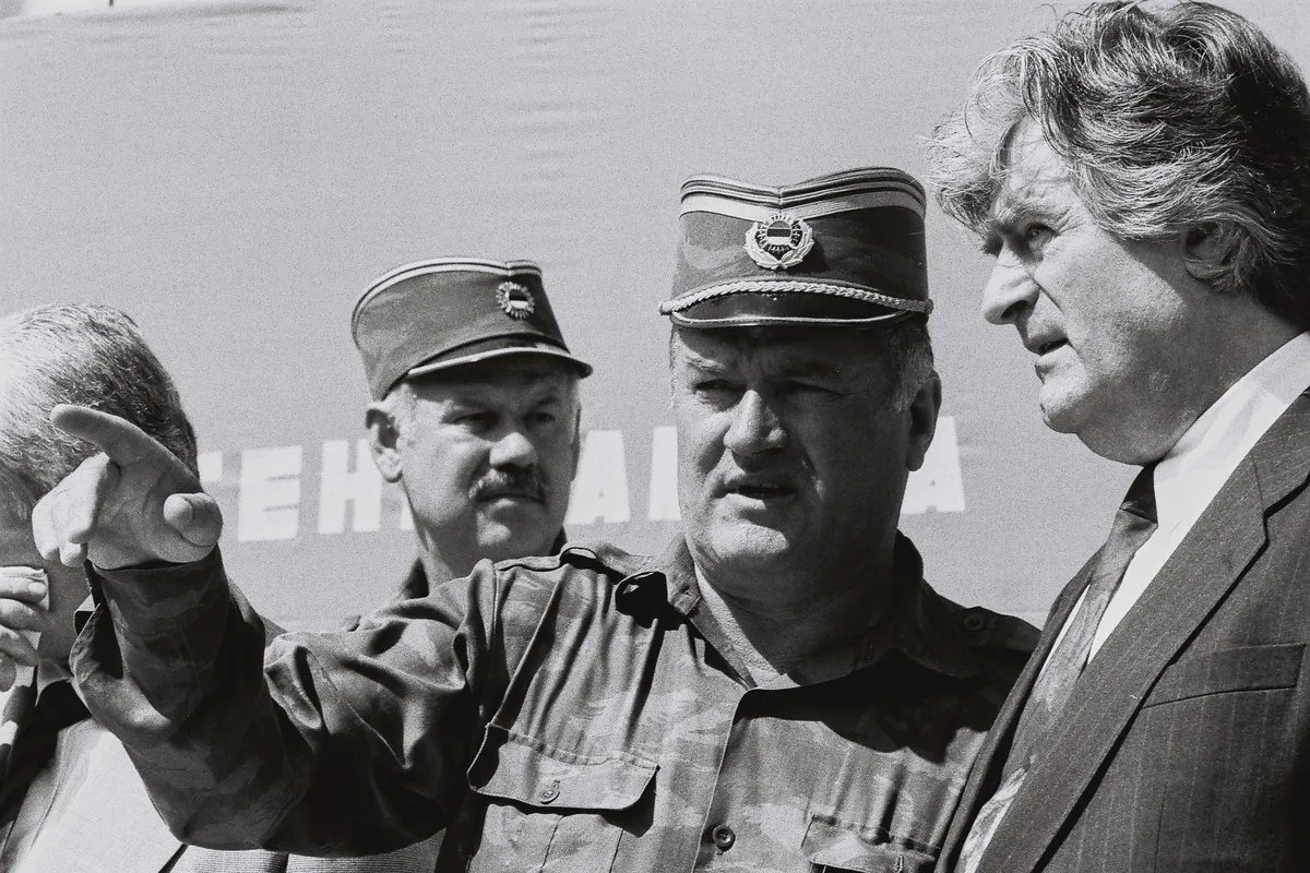 Archived image accompanying: Ratko Mladić dies at 84, leaving a legacy of genocide and denial