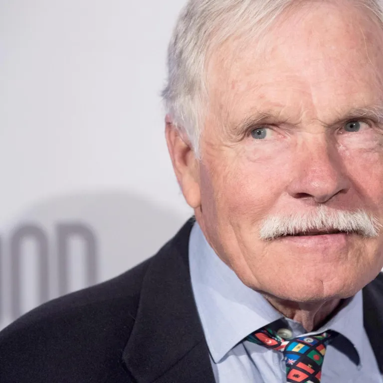 Archived image accompanying: Ted Turner, CNN Founder and Cable Pioneer, Dies at 87 in Florida Home