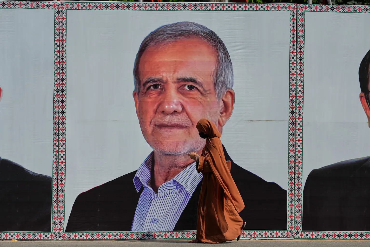 Archived image accompanying: Iran's Pezeshkian Flies to Pakistan as US-Iran Teams Race to Finalize War-Ending Deal