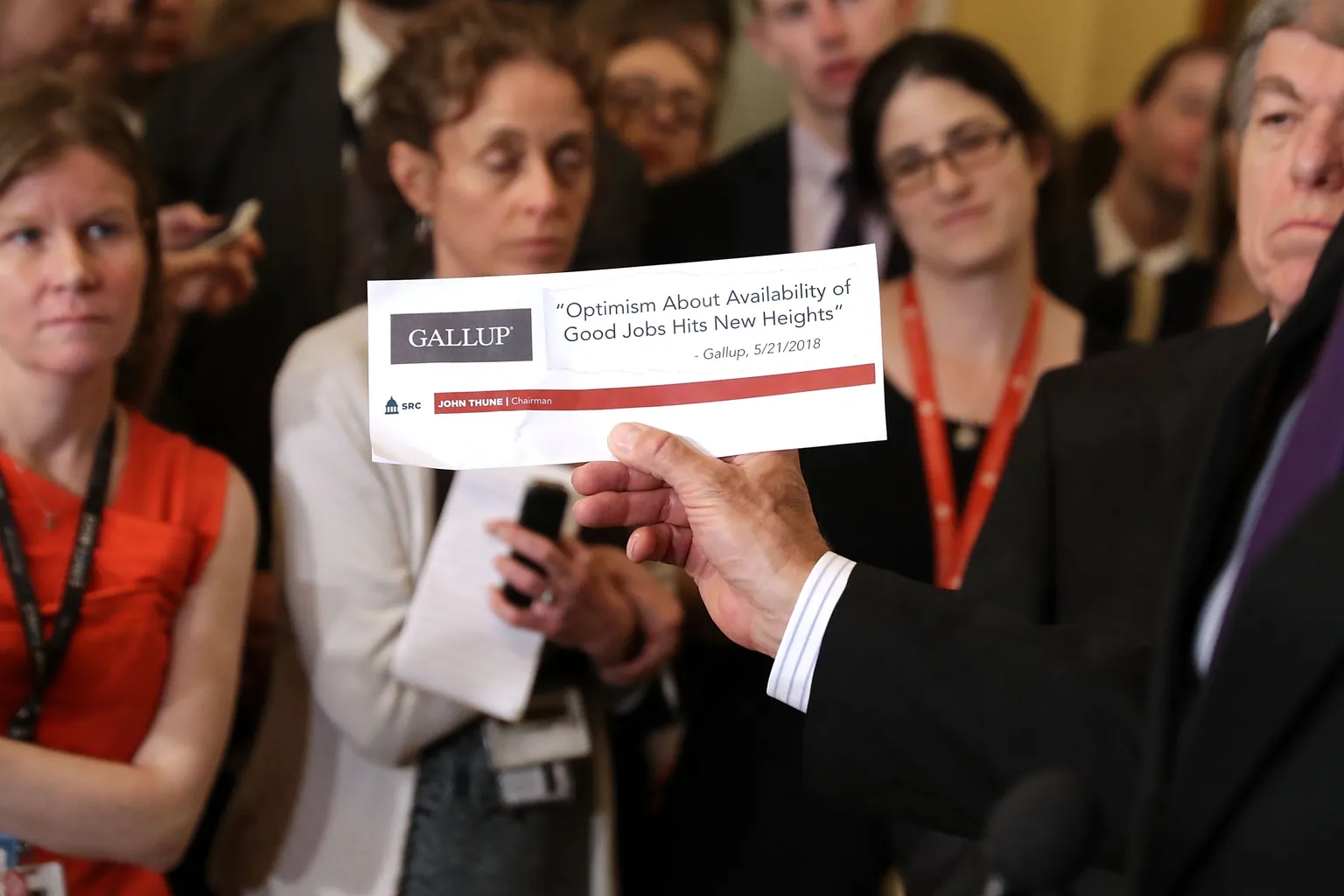 Archived image accompanying: Gallup Ends 90-Year Presidential Approval Ratings Amid Strategic Shift in Focus