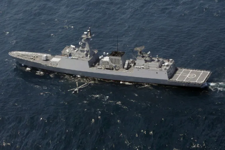 Archived image accompanying: Seoul Weighs Hormuz Deployment as Washington Pressure Builds