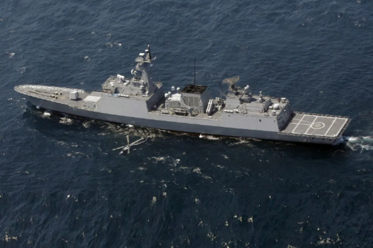 Archived image accompanying: Seoul Weighs Hormuz Deployment as Washington Pressure Builds