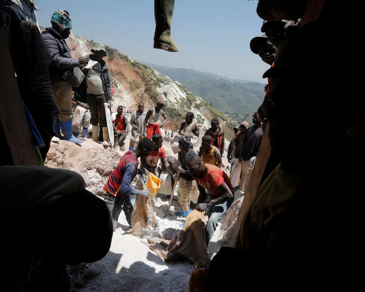 Archived image accompanying: Over 200 Killed in Rubaya Coltan Mine Collapse Amid Rebel-Controlled DRC Zone