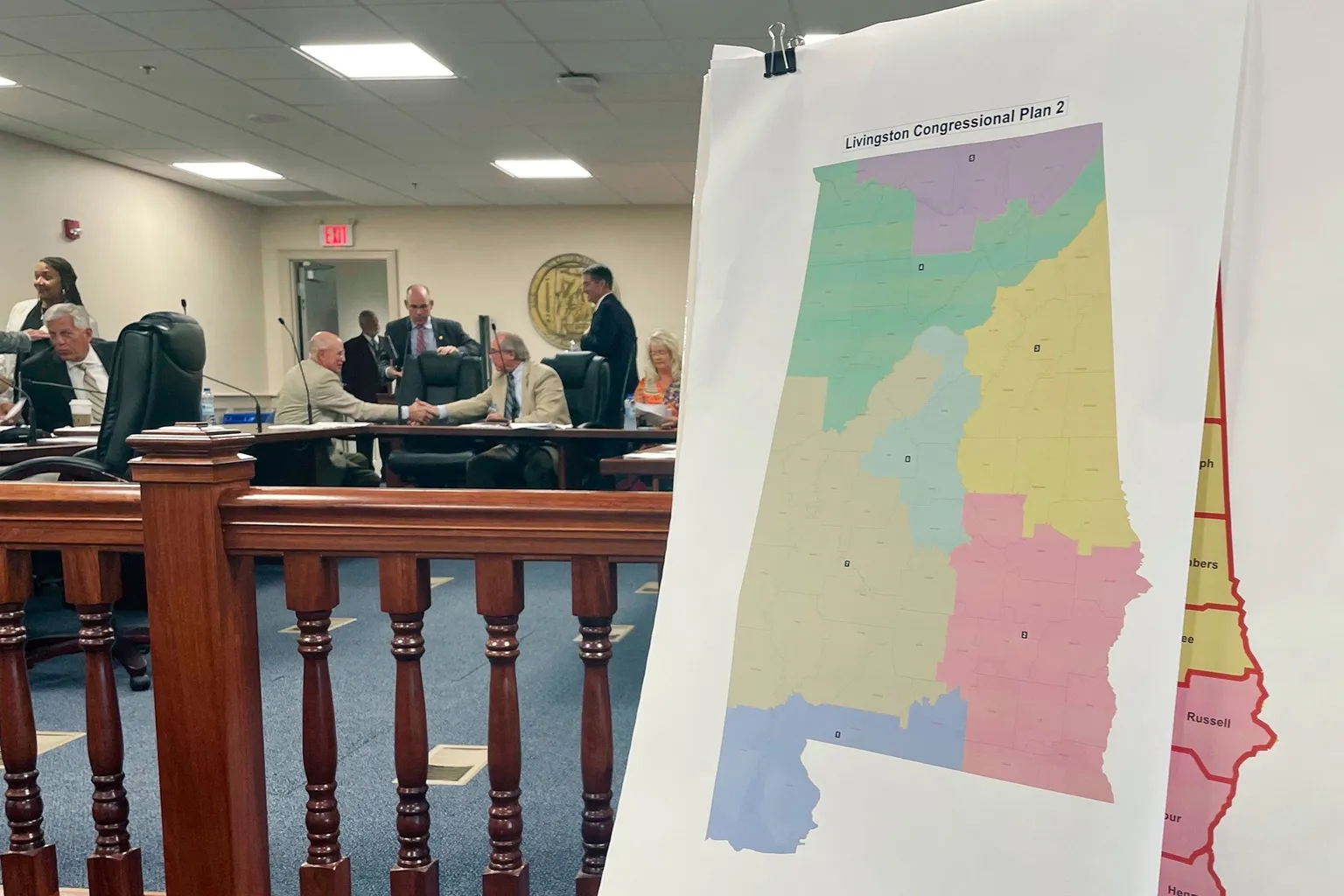 Archived image accompanying: Alabama Races to Supreme Court After Panel Blocks GOP Map as Racially Discriminatory