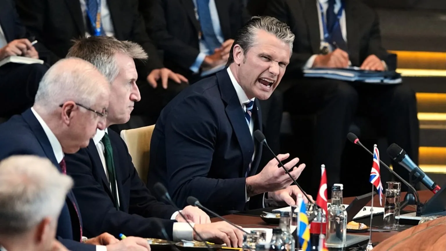 Archived image accompanying: Hegseth Launches Six-Month NATO Review, Threatens Troop Cuts and Funding Ties
