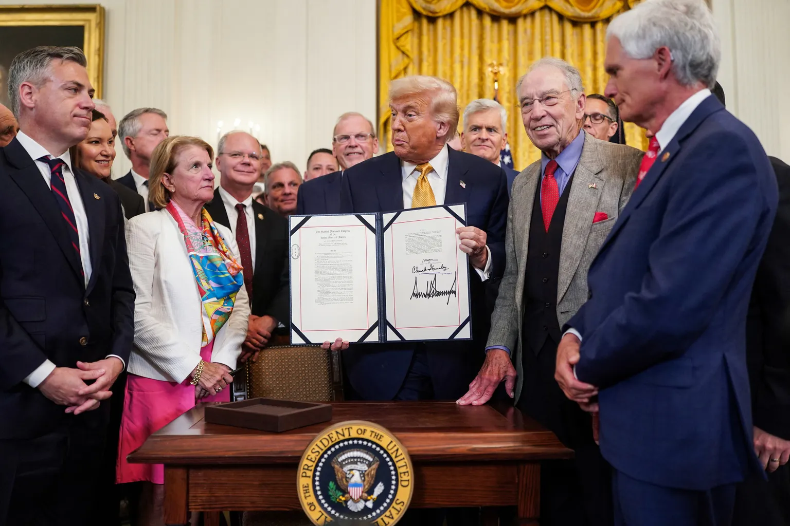 Archived image accompanying: Trump Declares Illicit Fentanyl a WMD to Intensify National Security Efforts