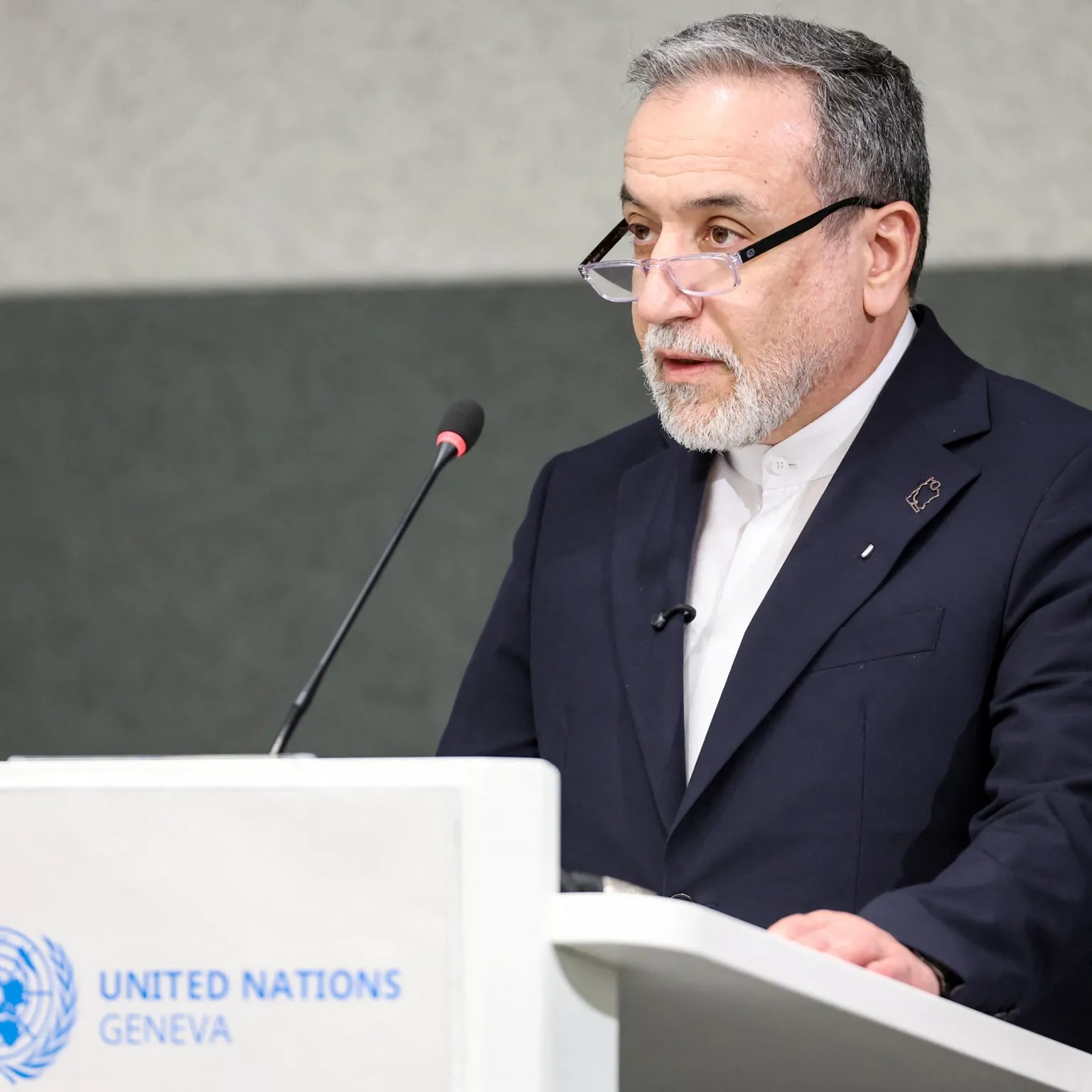 Archived image accompanying: US and Iran Agree on Guiding Principles in Geneva Nuclear Talks Amid Tensions