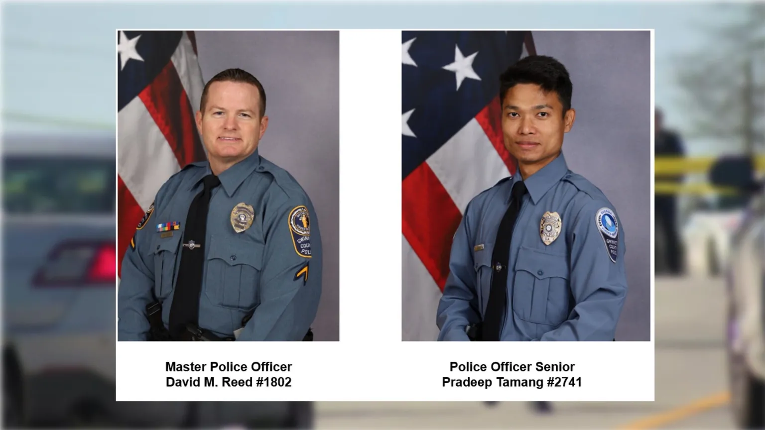 Archived image accompanying: Gwinnett Officer Killed, Veteran Wounded in Hotel Fraud Call Shooting
