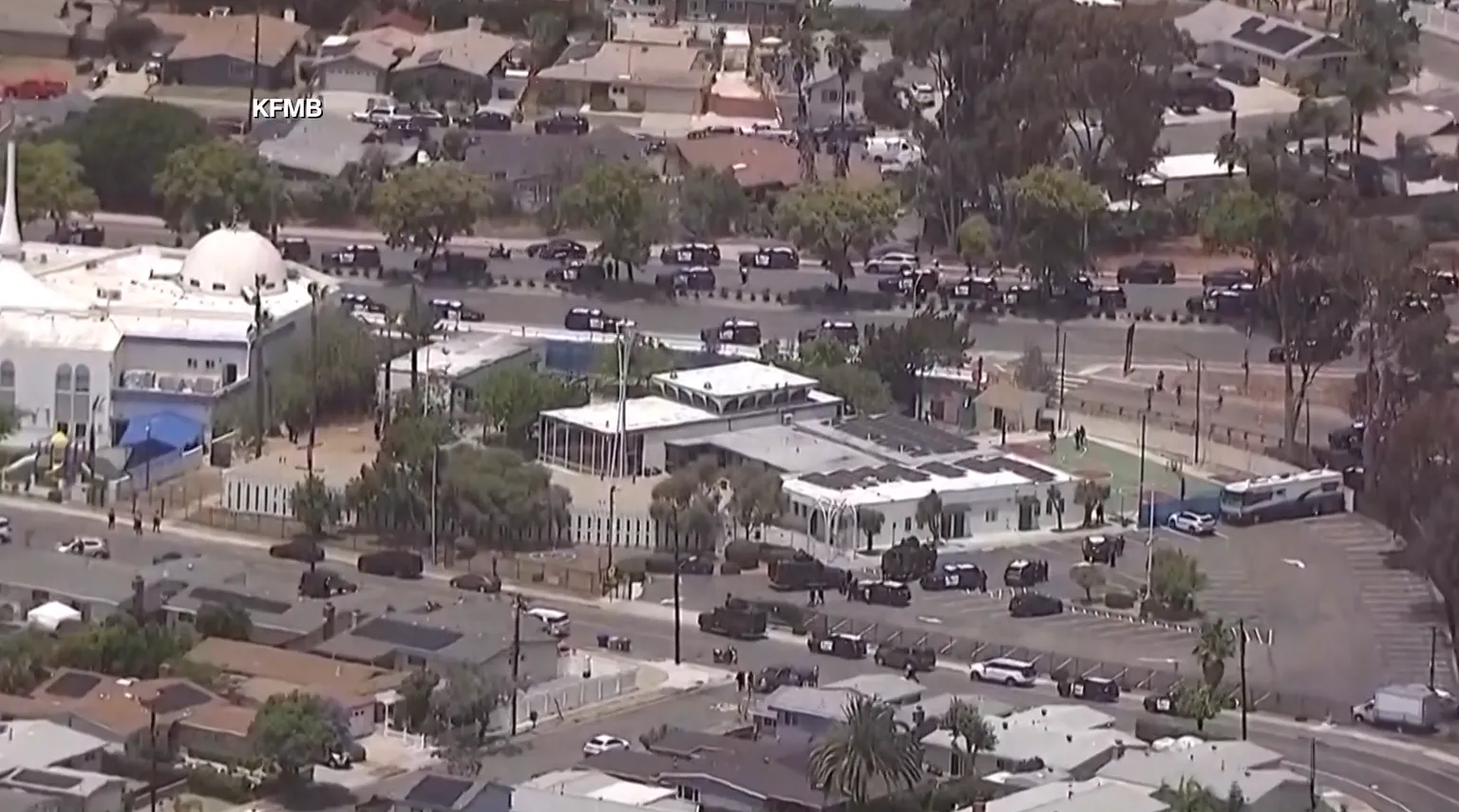 Archived image accompanying: San Diego Police Lock Down Islamic Center After Fatal Active Shooter Attack