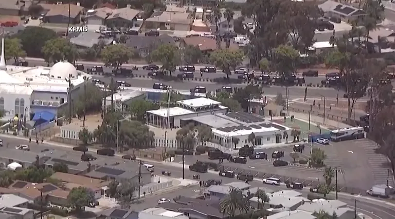 Archived image accompanying: San Diego Police Lock Down Islamic Center After Fatal Active Shooter Attack