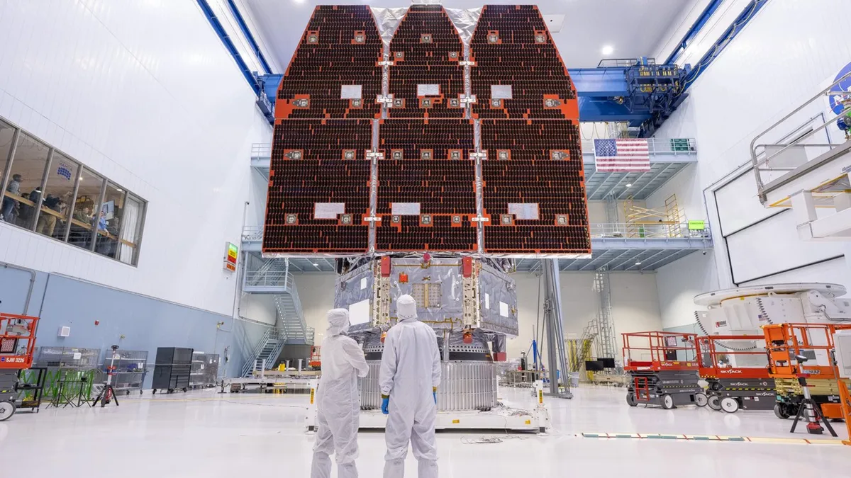 Archived image accompanying: NASA’s Roman Telescope Begins Million-Mile Journey to Map Cosmos