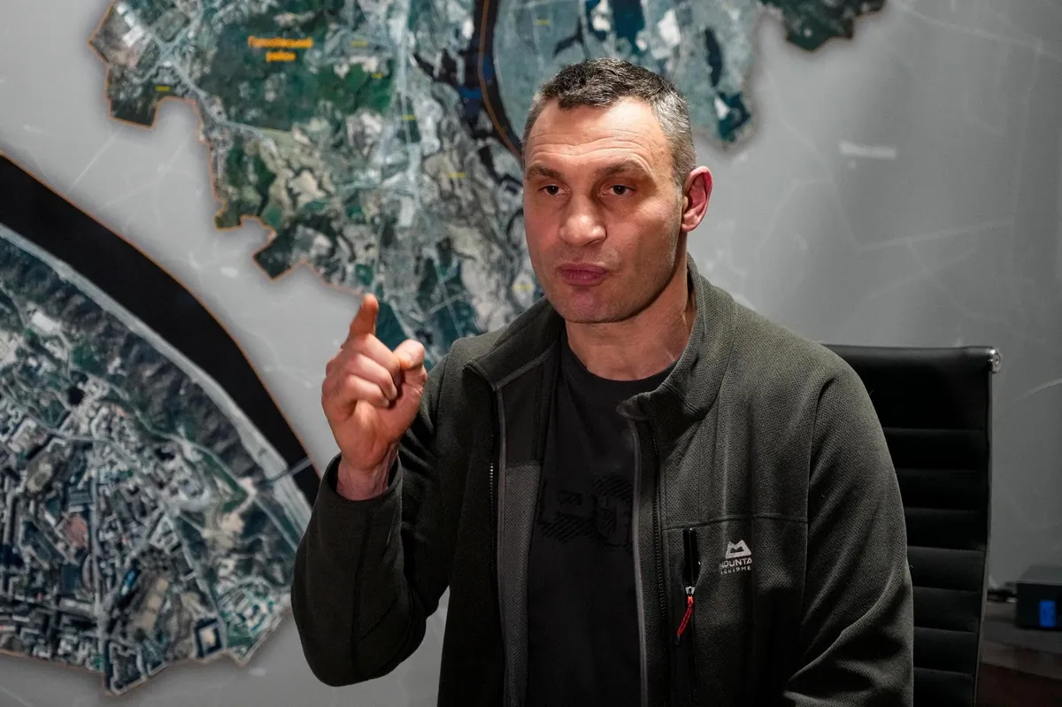 Archived image accompanying: Russian Barrage Kills 15 as Kyiv's Air Defense Shortage Bites