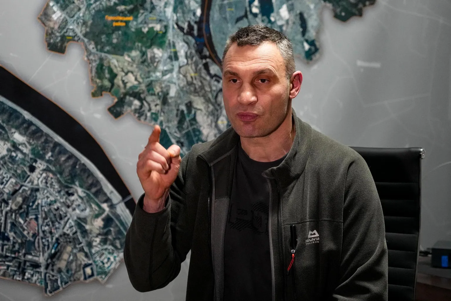 Archived image accompanying: Russian Barrage Kills 15 as Kyiv's Air Defense Shortage Bites
