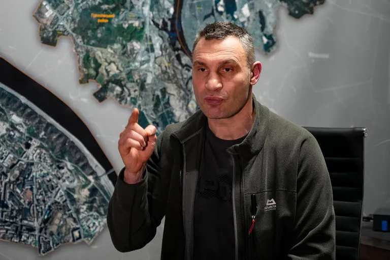 Archived image accompanying: Russian Barrage Kills 15 as Kyiv's Air Defense Shortage Bites