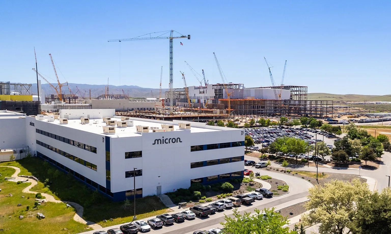 Archived image accompanying: Micron Stock Surges on Record $41.5B Quarter as AI Memory Boom Locks In $100B in Contracts