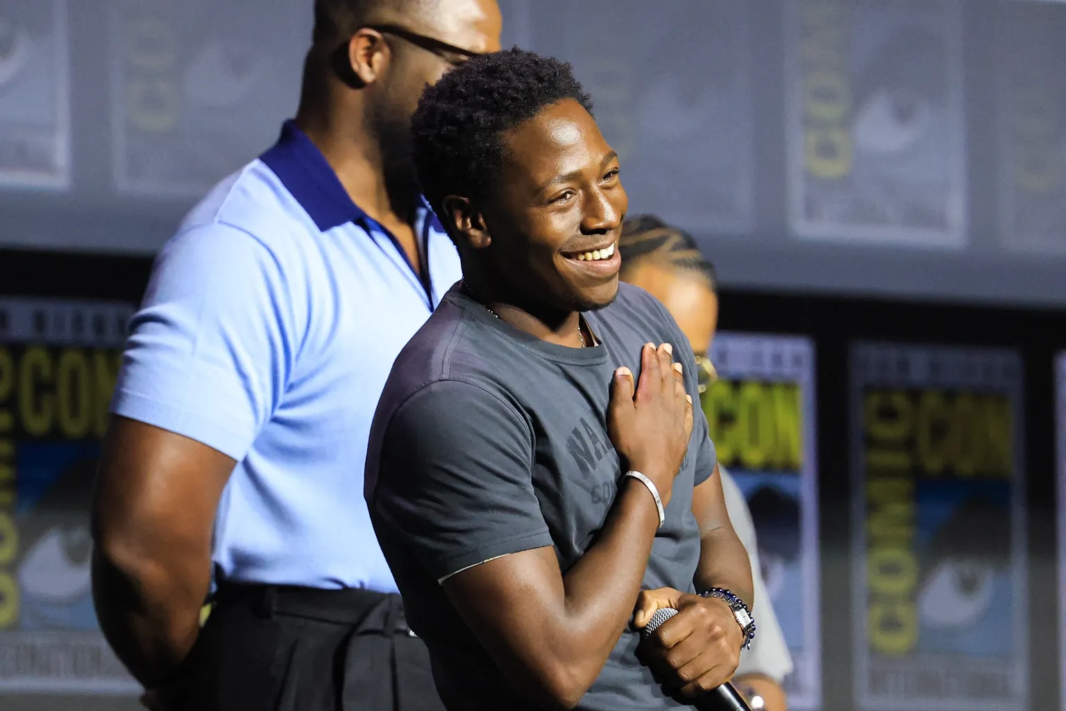 Archived image accompanying: David Jonsson Takes the Black Panther Mantle for Marvel’s 2028 Sequel