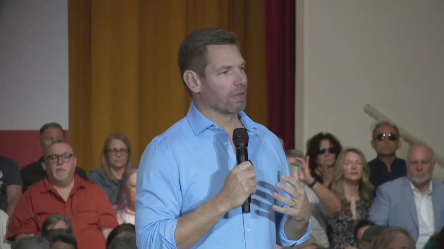 Archived image accompanying: California Sets August Special Election to Replace Swalwell After Resignation