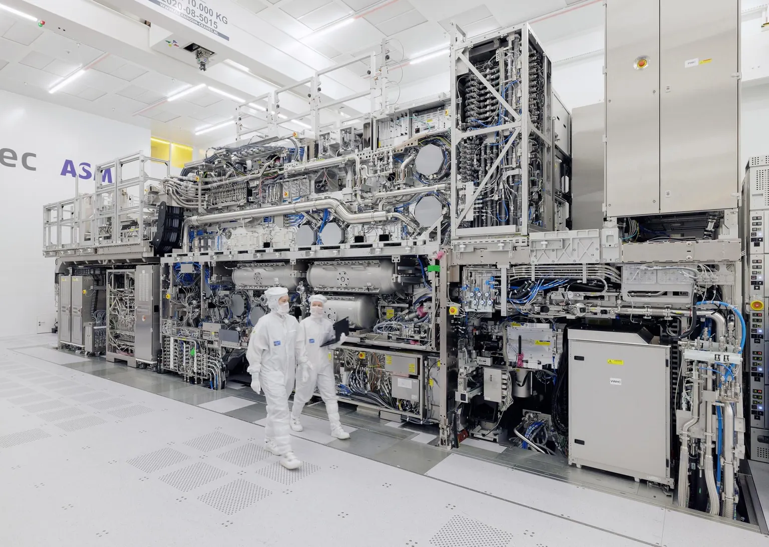 Archived image accompanying: ASML’s AI-chip boom pushes its 2026 forecast higher again
