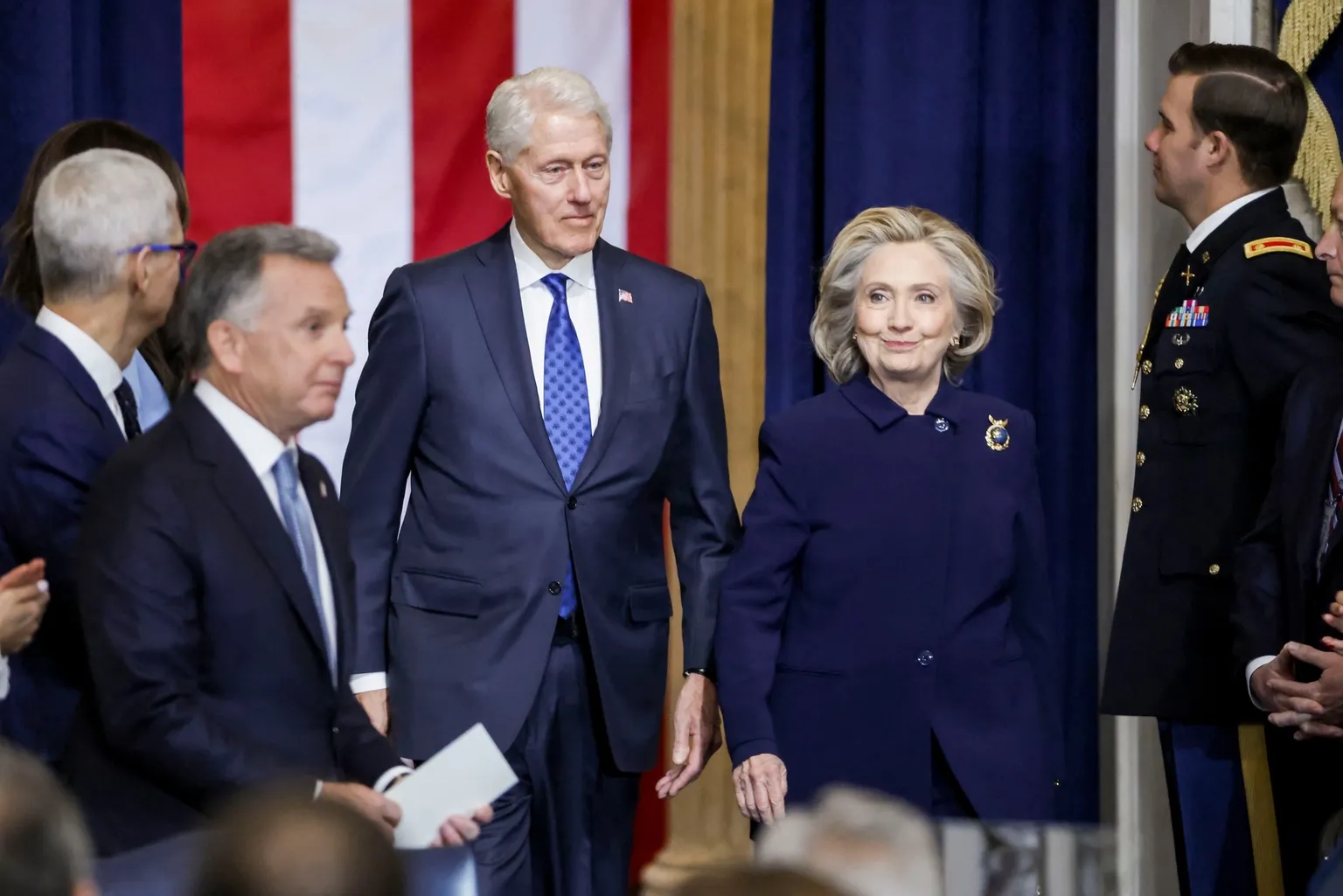 Archived image accompanying: House Republicans Secure Bill and Hillary Clinton Depositions in Epstein Probe