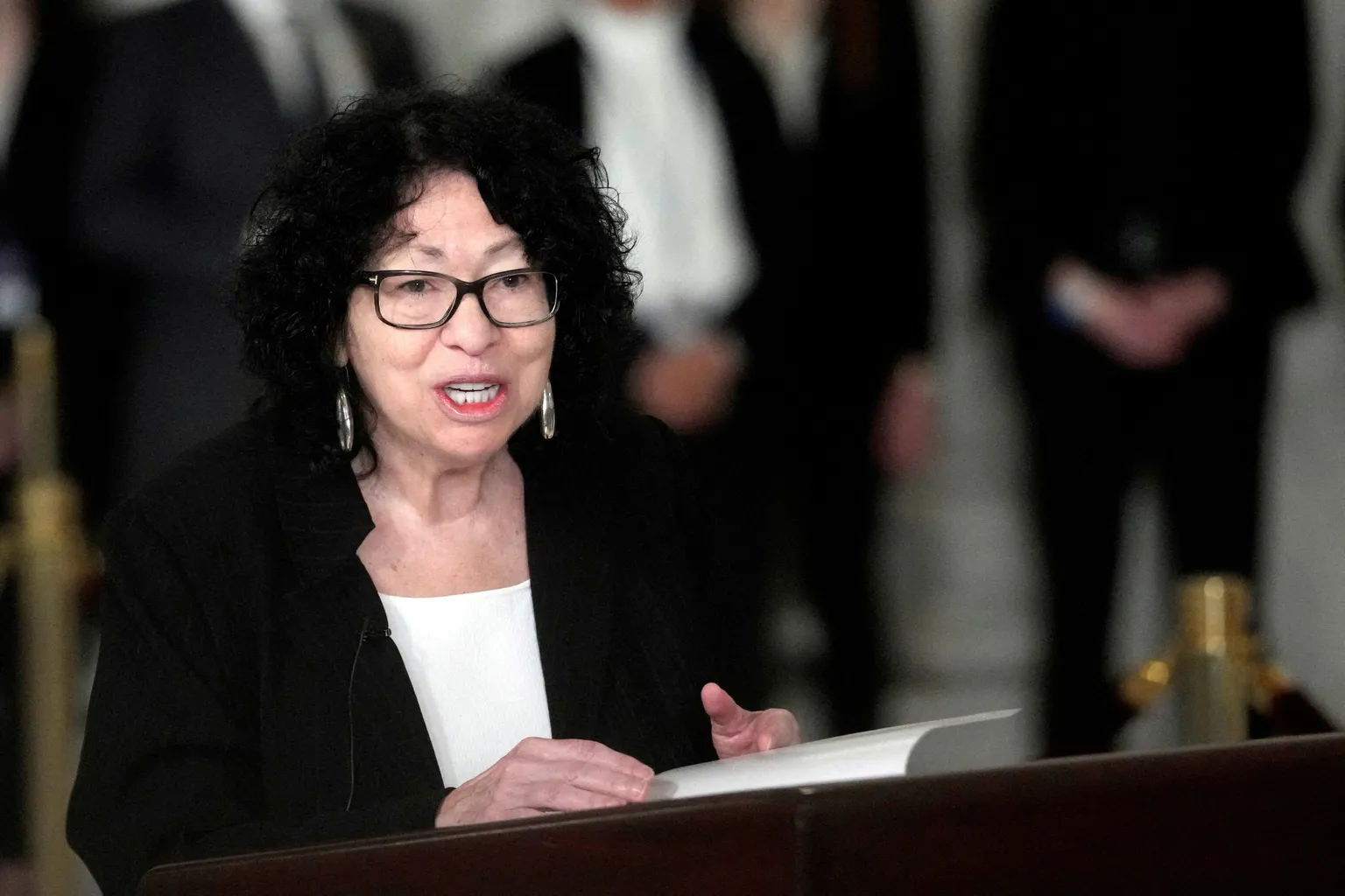 Archived image accompanying: Justice Sonia Sotomayor Apologizes for Remarks About Justice Kavanaugh's Background