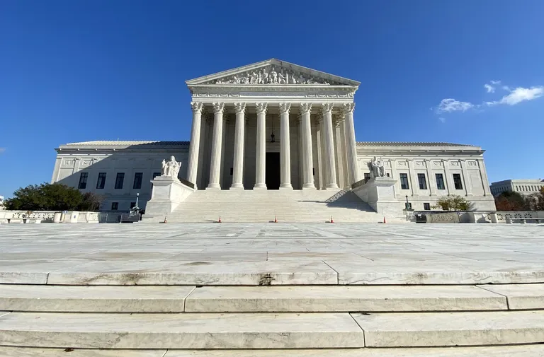 Archived image accompanying: Supreme Court’s next term fills with guns, LGBTQ and voting fights