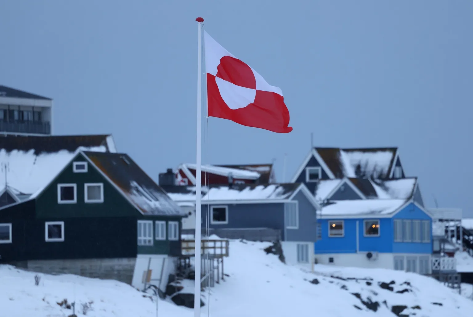 Archived image accompanying: Denmark Doubles Troops in Greenland Amid Trump’s Military and Tariff Threats
