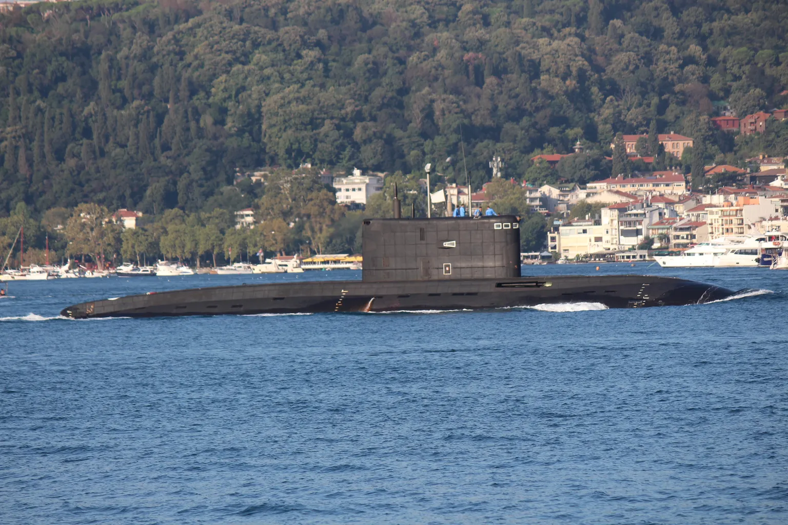 Archived image accompanying: Ukraine Strikes Russia’s Novorossiysk Base in Black Sea Barrage