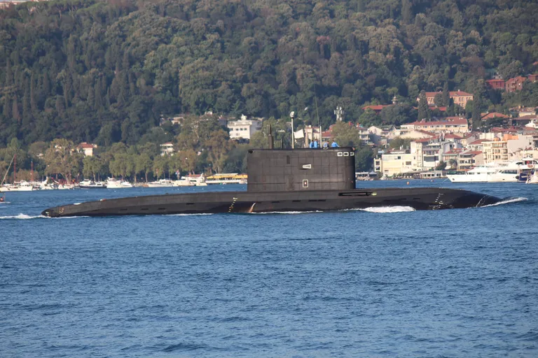 Archived image accompanying: Ukraine Strikes Russia’s Novorossiysk Base in Black Sea Barrage