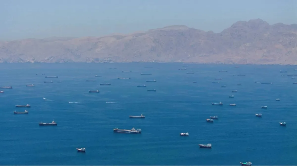 Archived image accompanying: US Forces Strike Iranian Missile Sites Near Bandar Abbas Amid Doha Talks