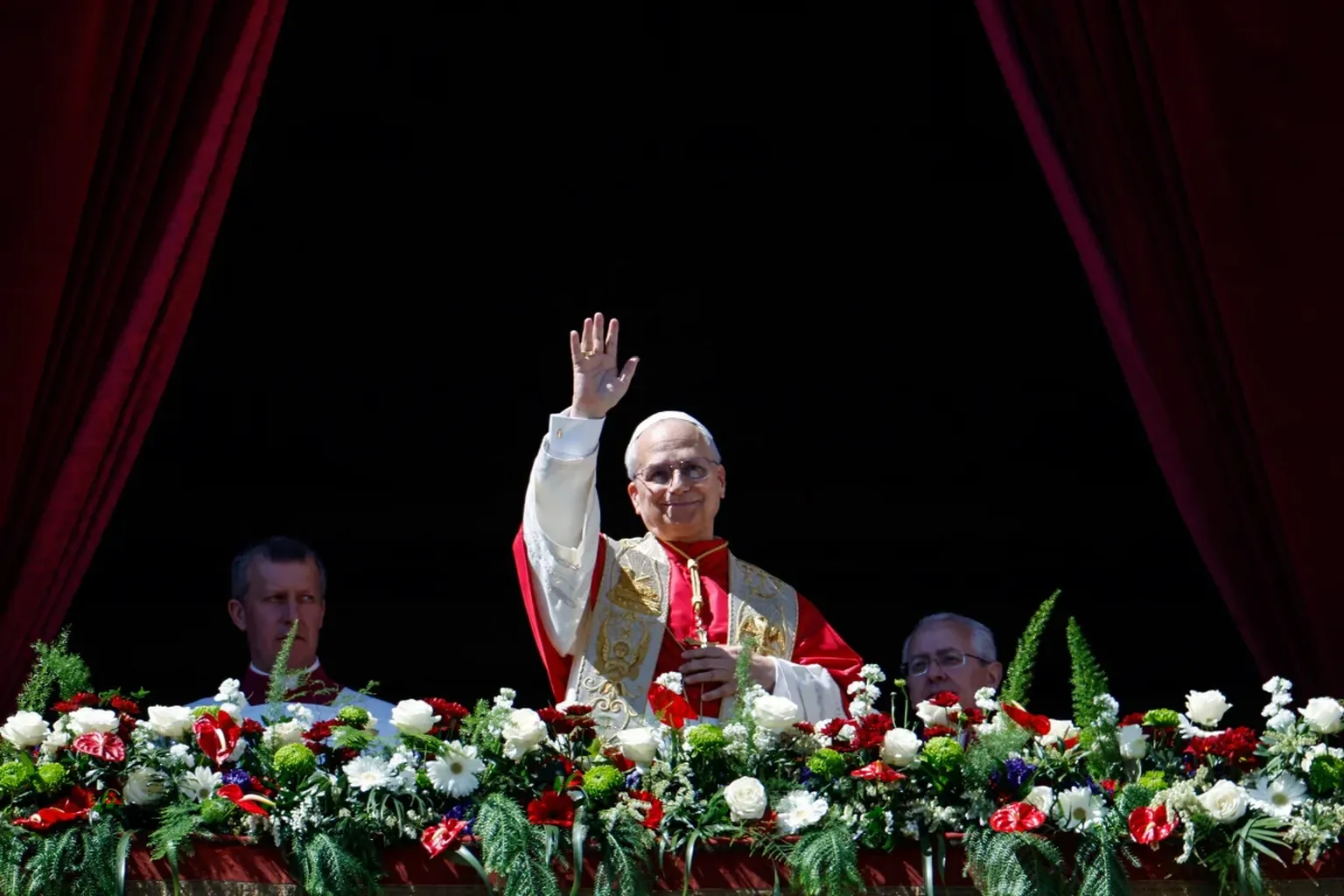 Archived image accompanying: Pope Leo XIV Condemns War Violence, Calls for Global Peace Vigil on April 11