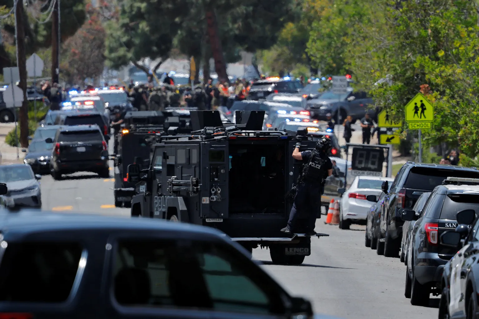 Archived image accompanying: San Diego Mosque Shooting Kills 3; Teen Suspects Found Dead with Hate Messages
