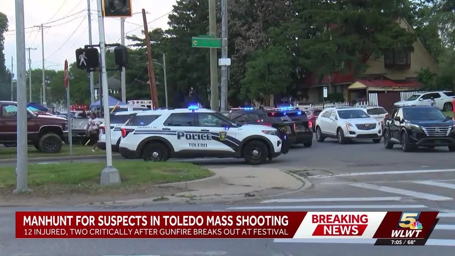 Archived image accompanying: Both Suspects in Toledo's Old West End Festival Mass Shooting Arrested After Week-Long Manhunt