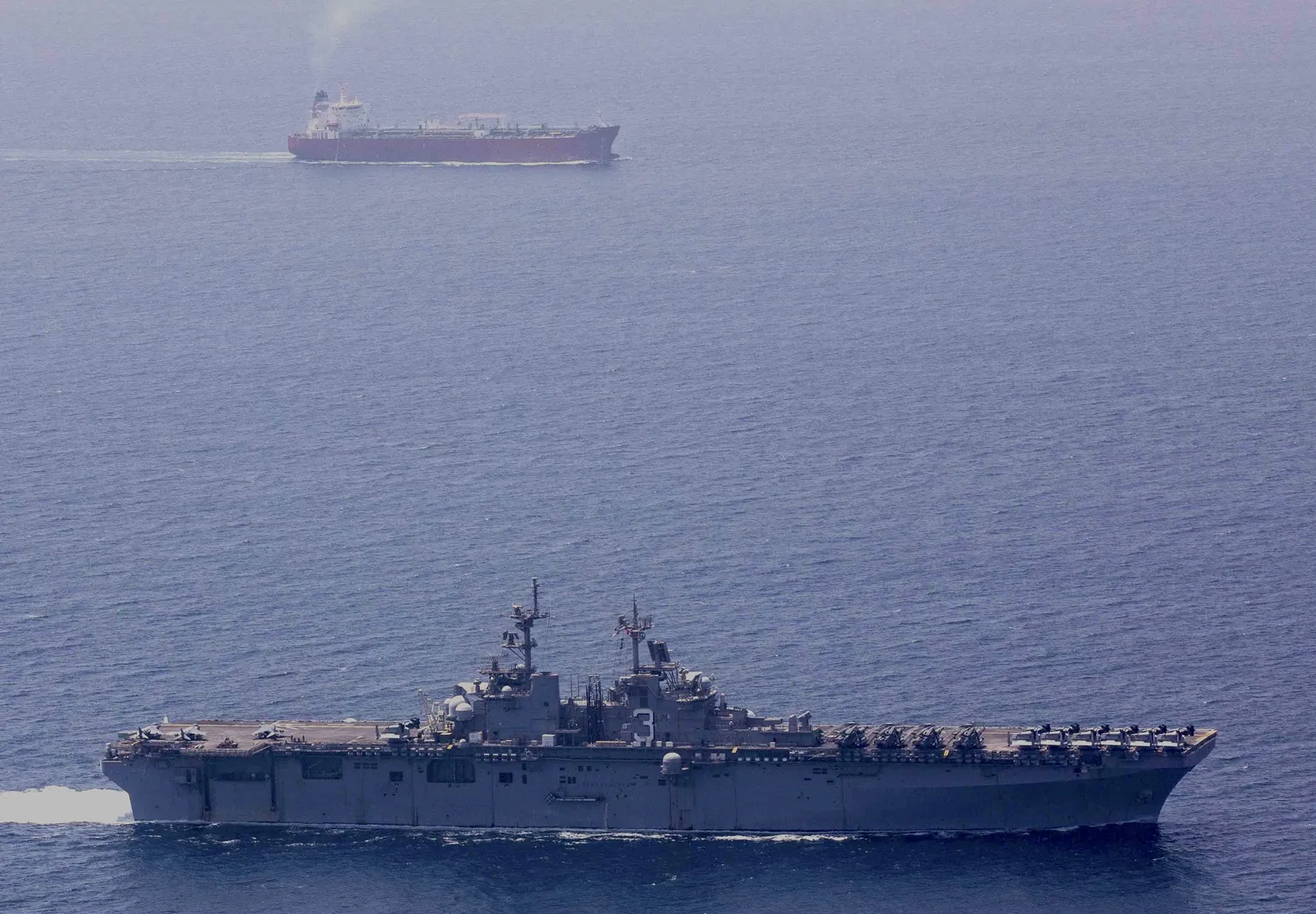 Archived image accompanying: US Navy Launches Strait of Hormuz Blockade, Halting Iran’s Oil Exports