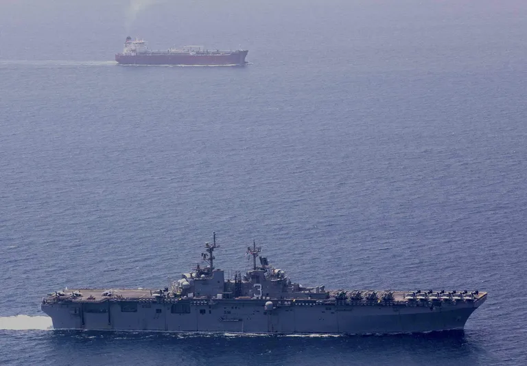 Archived image accompanying: US Navy Launches Strait of Hormuz Blockade, Halting Iran’s Oil Exports