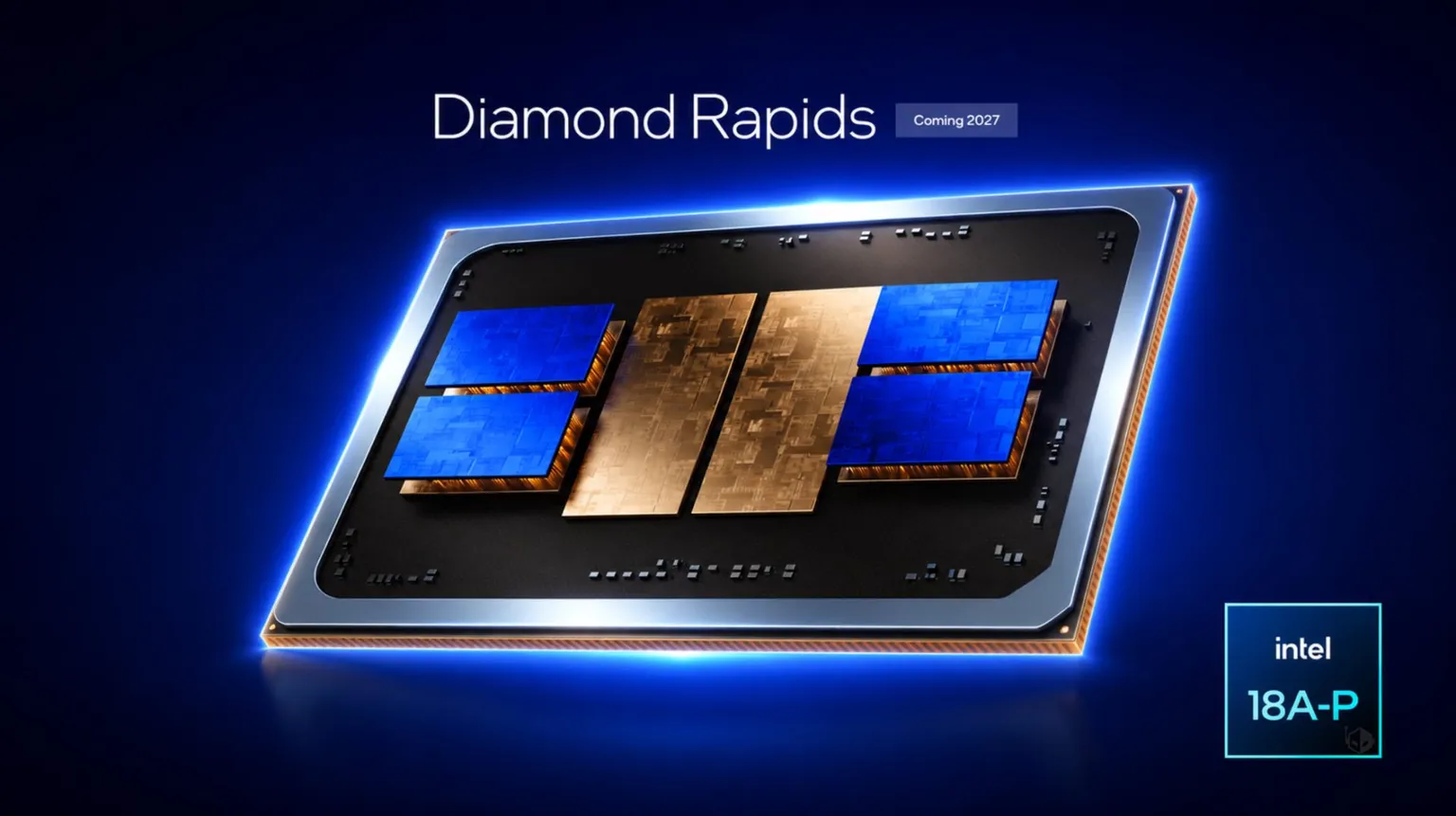 Archived image accompanying: Intel's 18A-P Chip Node Enters Risk Production, Edging Toward an Apple Deal